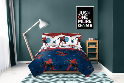 Marvel Spiderman Comforter Set