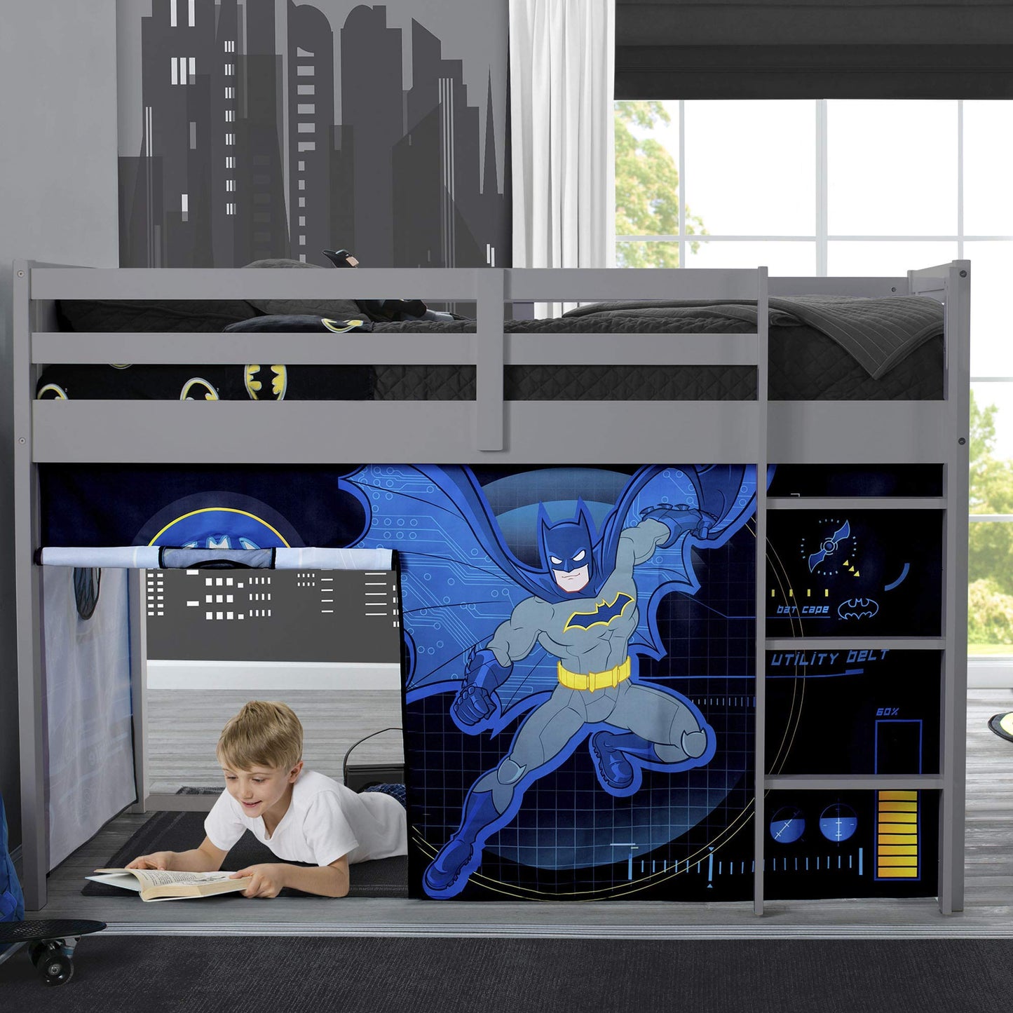 Batman Loft Bed Tent