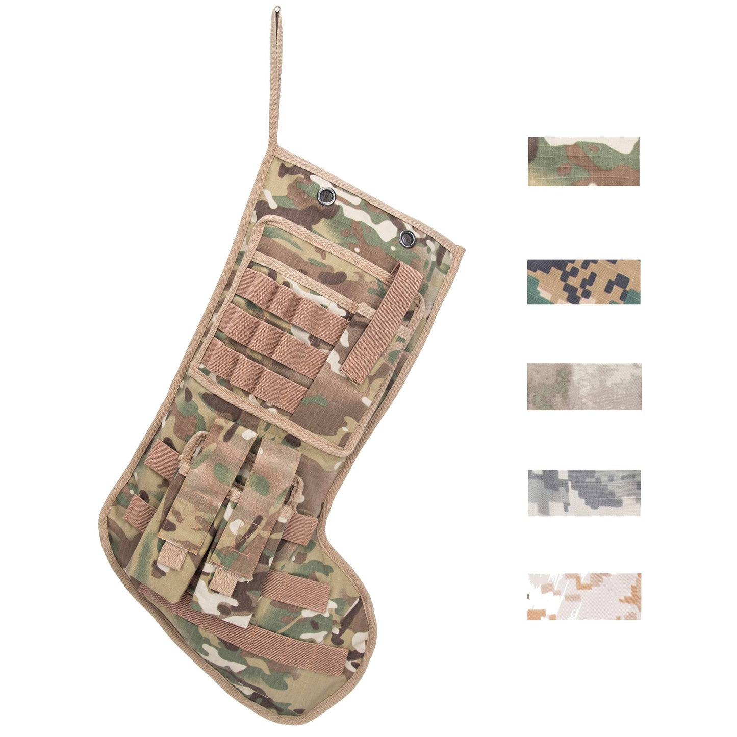 Tactical Christmas Stockings