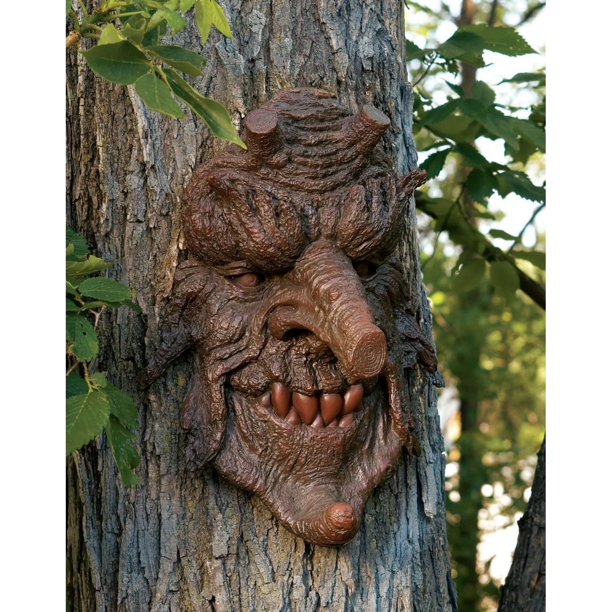 Poison Oak Greenman Plaque