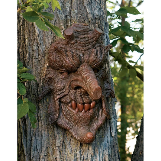 Poison Oak Greenman Plaque