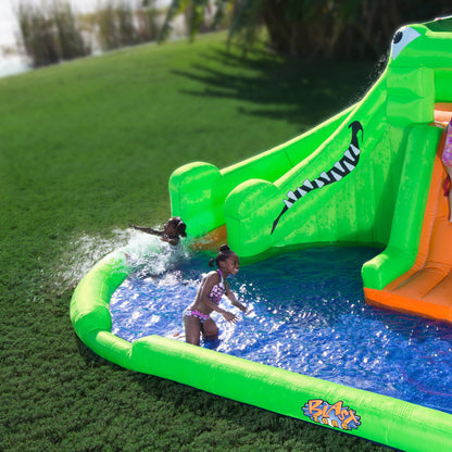 Crocodile Isle Inflatable Water Park