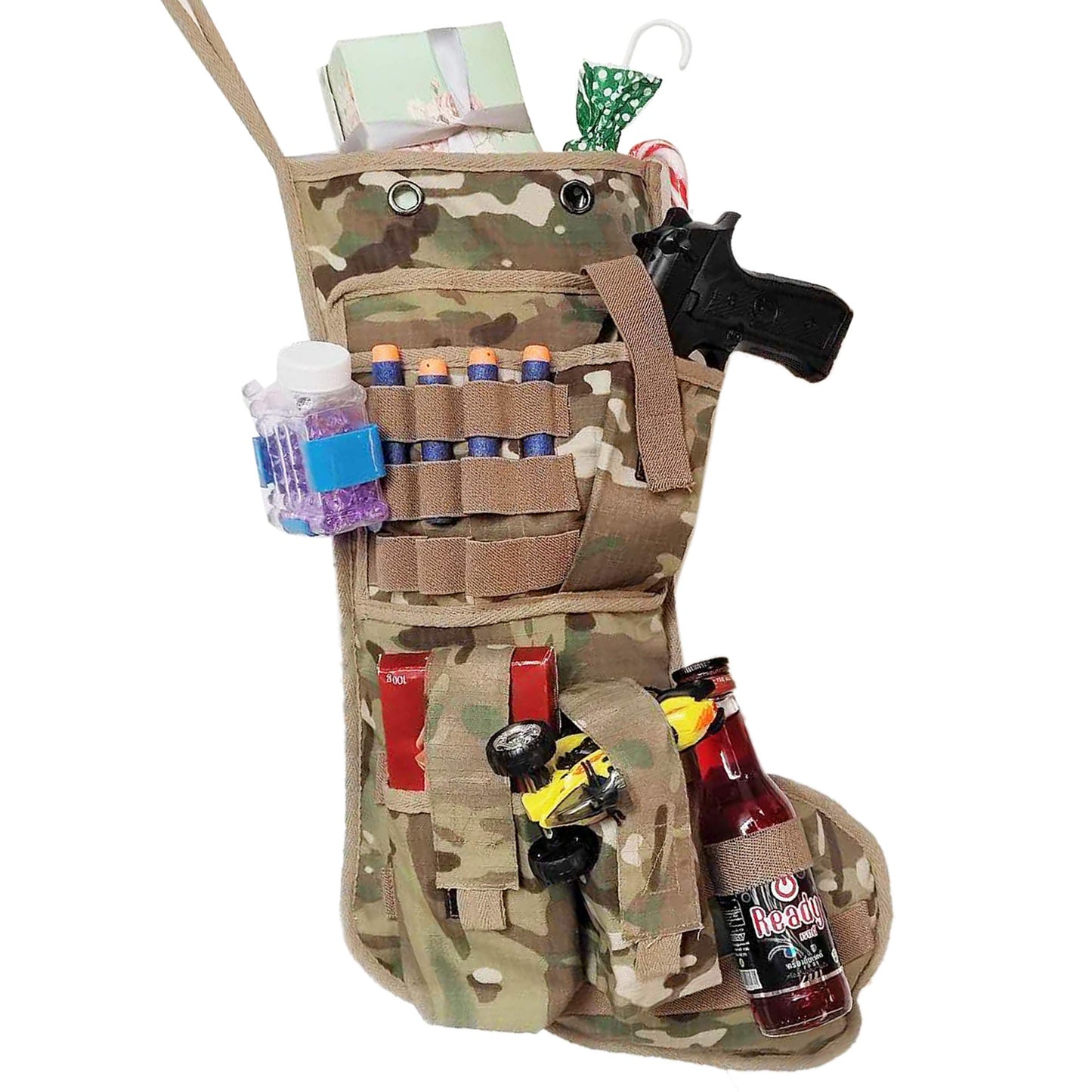 Tactical Christmas Stockings