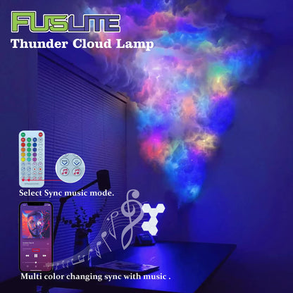 New Cloud Light - 3D Thundercloud LED Night Light