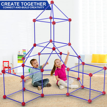 Fort Building Kits for Kids