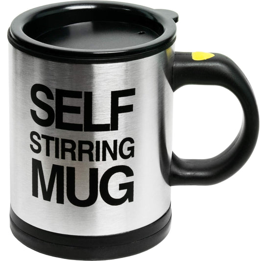 Self-Stirring Coffee Mug Cup