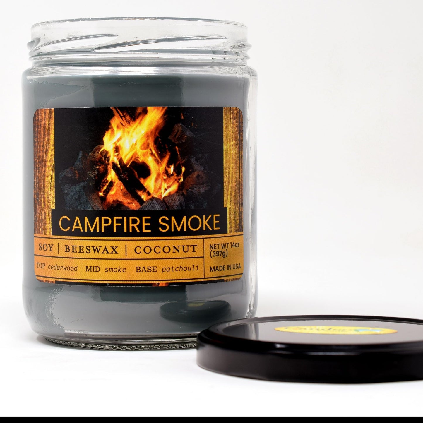 Campfire Smoke Scented Candle