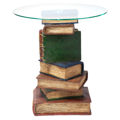 Vintage Book End Table