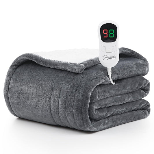 Electric Heated Blanket Throw