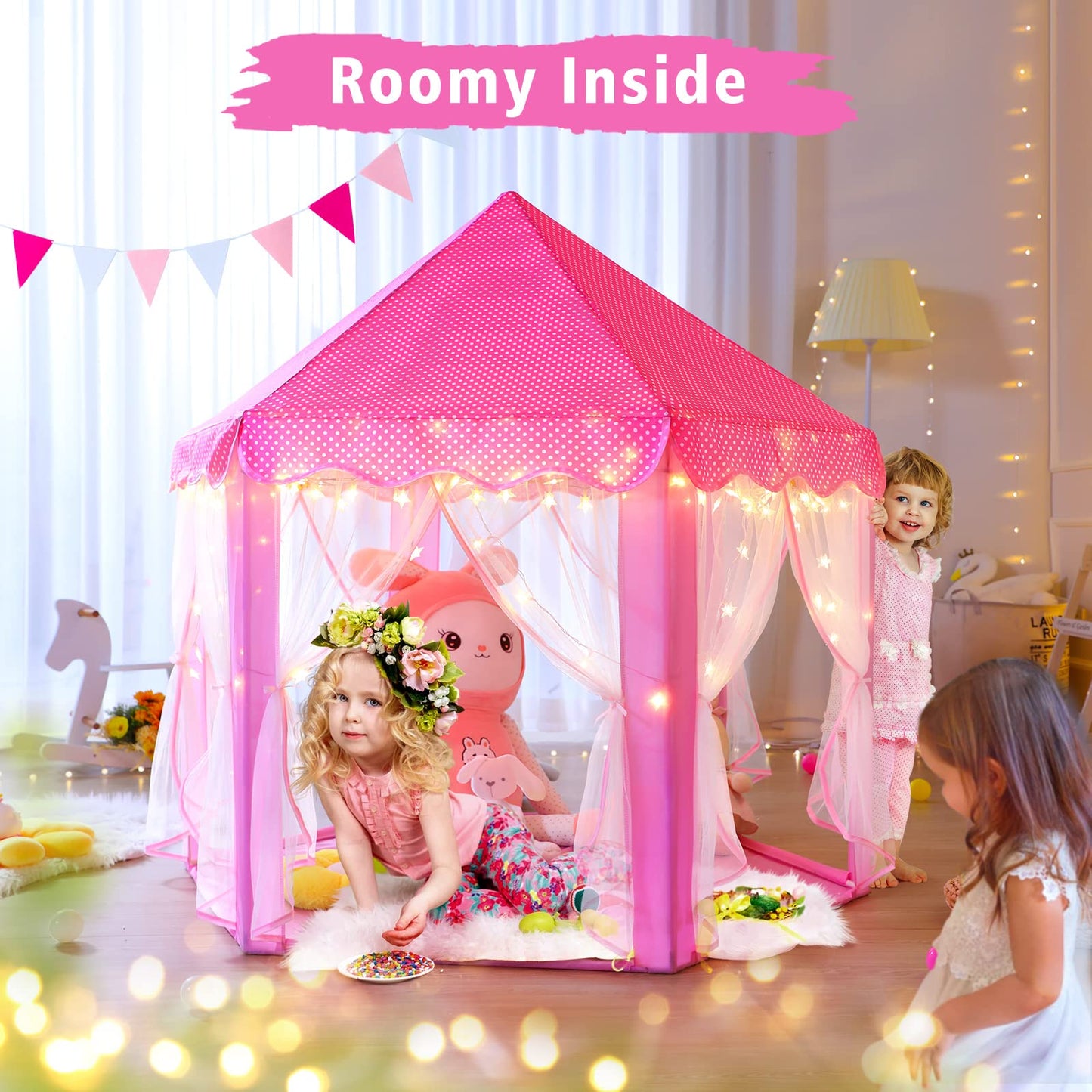 Princess Tent Girls Large Playhouse