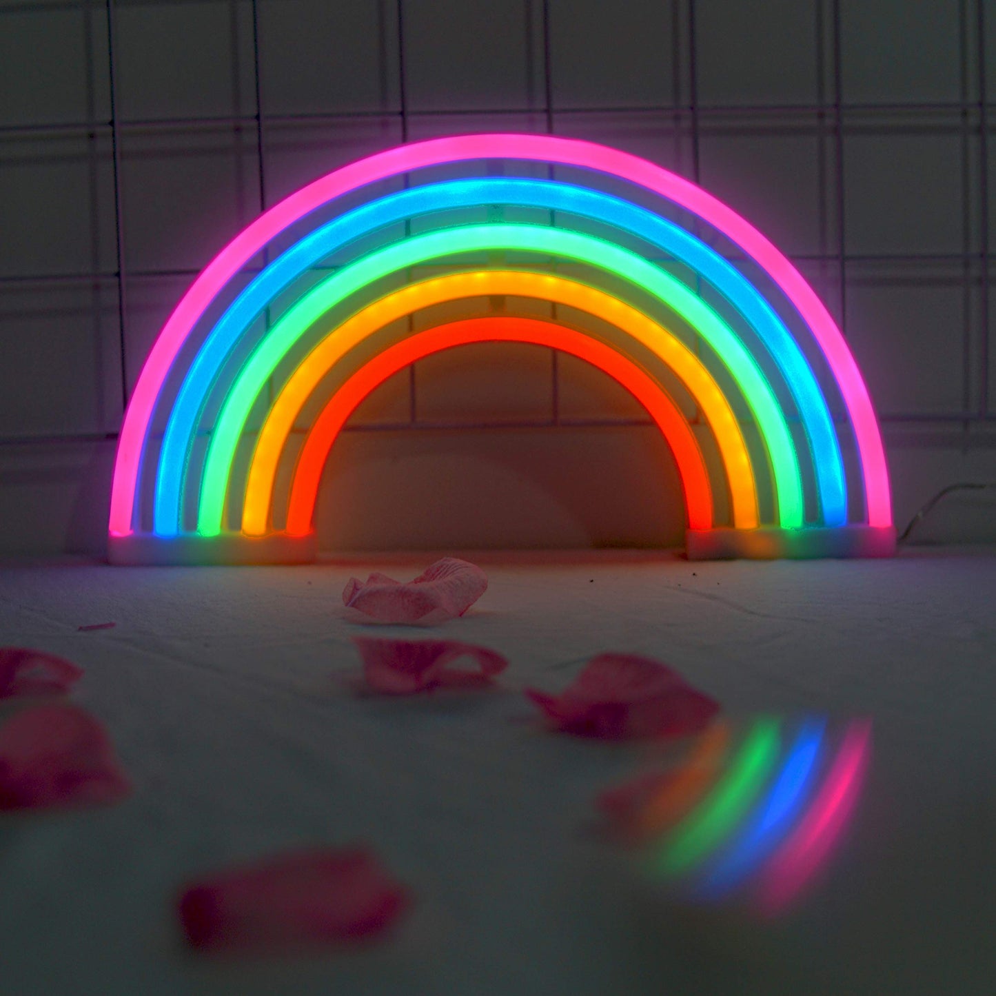 Neon Tube USB Rainbow Night Light