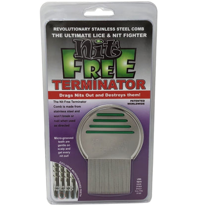 Nit Free Terminator Lice Comb