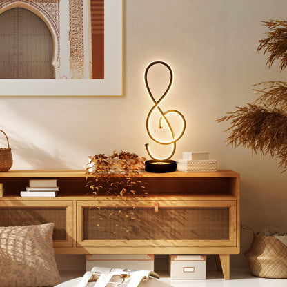 Modern Table Lamp with USB Port