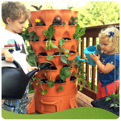 Vertical Planter for Fruits and Vegetables - Garden Tower 2