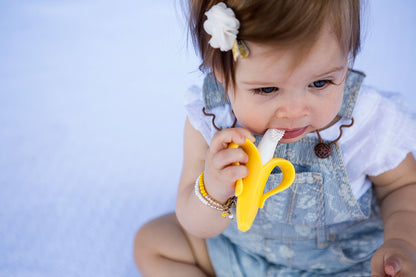 Baby Banana Toothbrush Teether