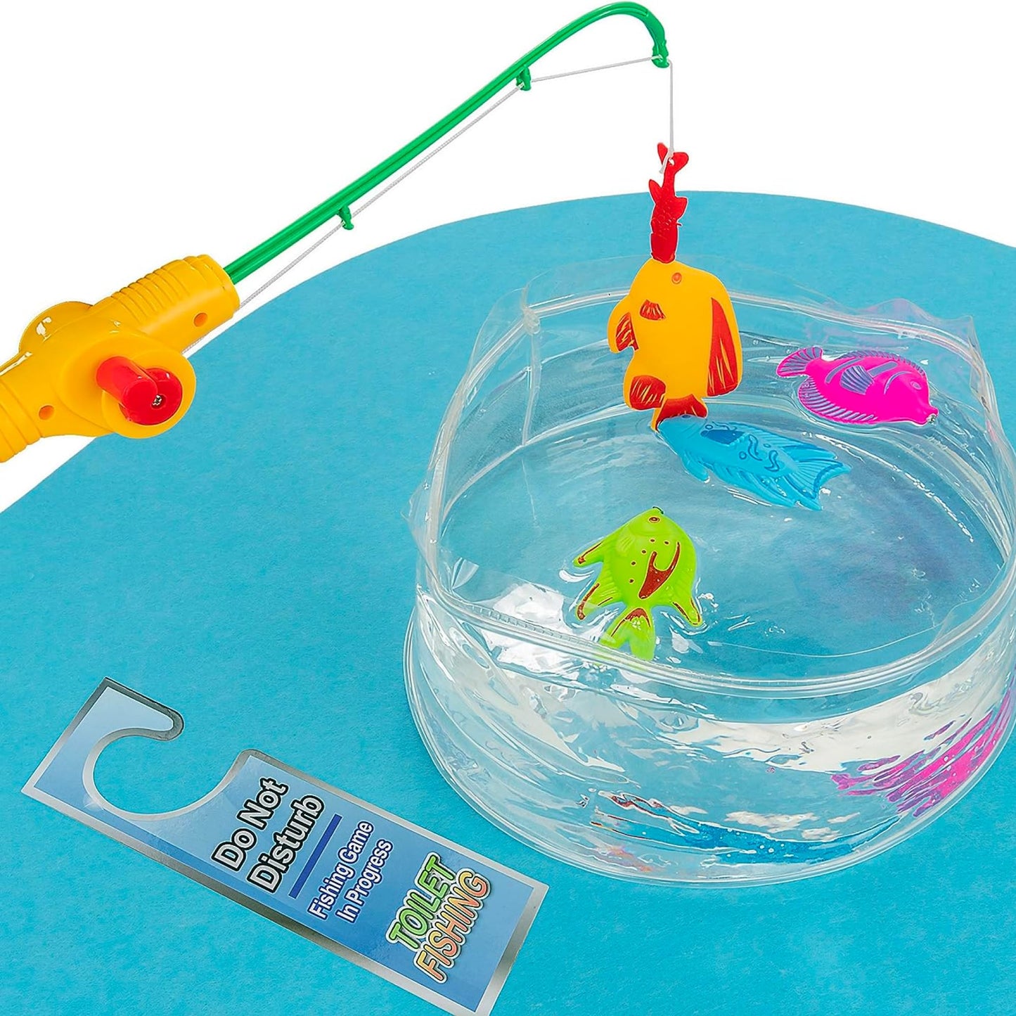 Potty Fisher Toilet Fishing Game