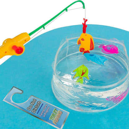 Potty Fisher Toilet Fishing Game