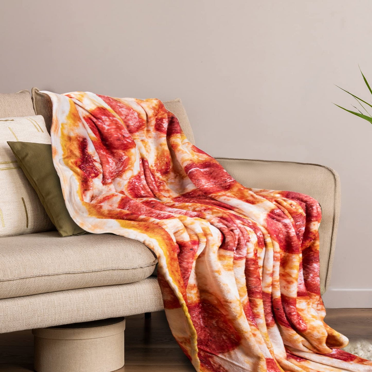 Pizza Blanket for Adults and Kids