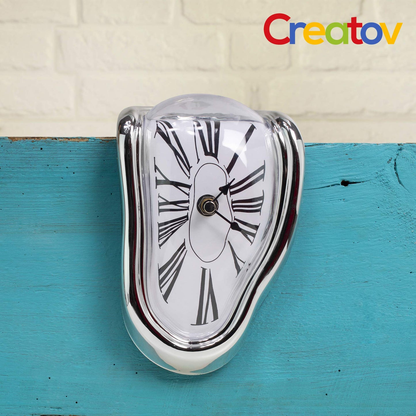 Dali Inspired Melting Clock