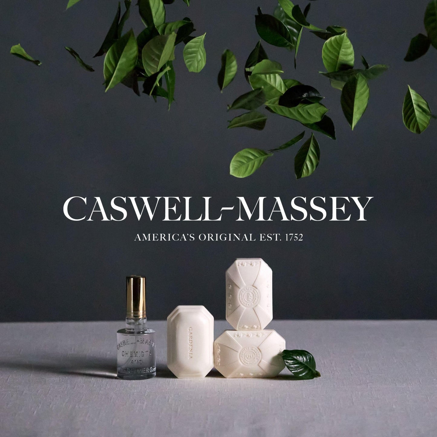 Caswell-Massey Woodgrain Sandalwood Soap Set