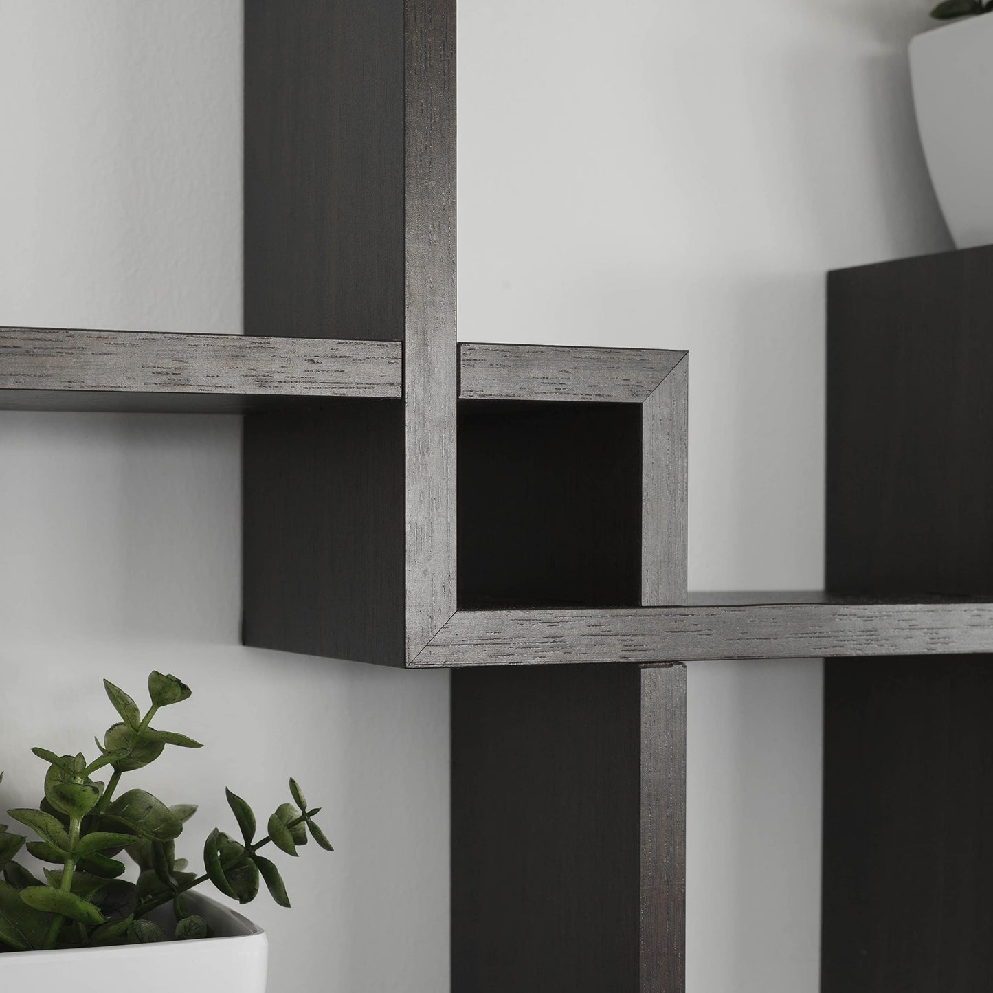 Decorative Floating Cube Wall Shelf