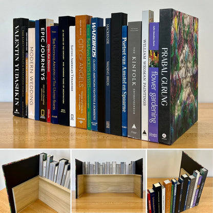 Hidden Storage Book Box