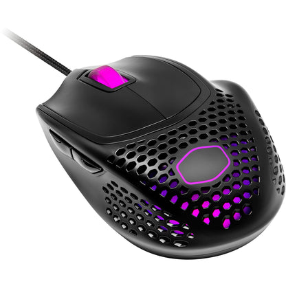 Lightweight Gaming Mouse with Ultraweave Cable