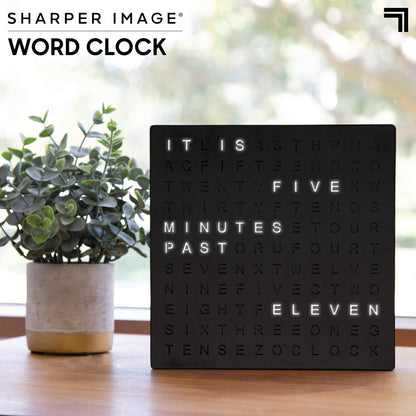 LED Light-Up Word Clock