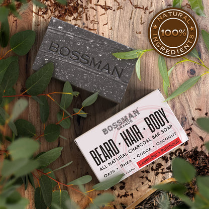 Men's 4-in-1 Bar Soap