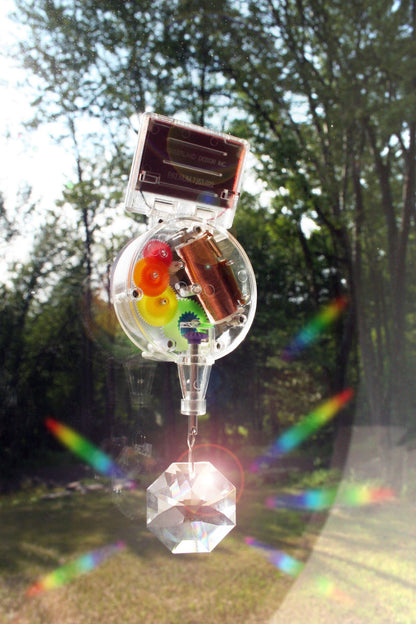 Solar Powered Rainbow Maker