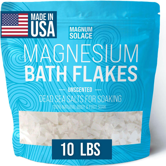 Magnesium Flakes for Bath