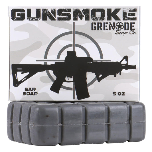 Gunsmoke Bar Soap for Men