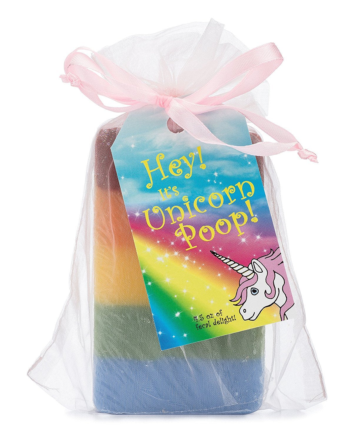 Outlaw Unicorn Poop Soap