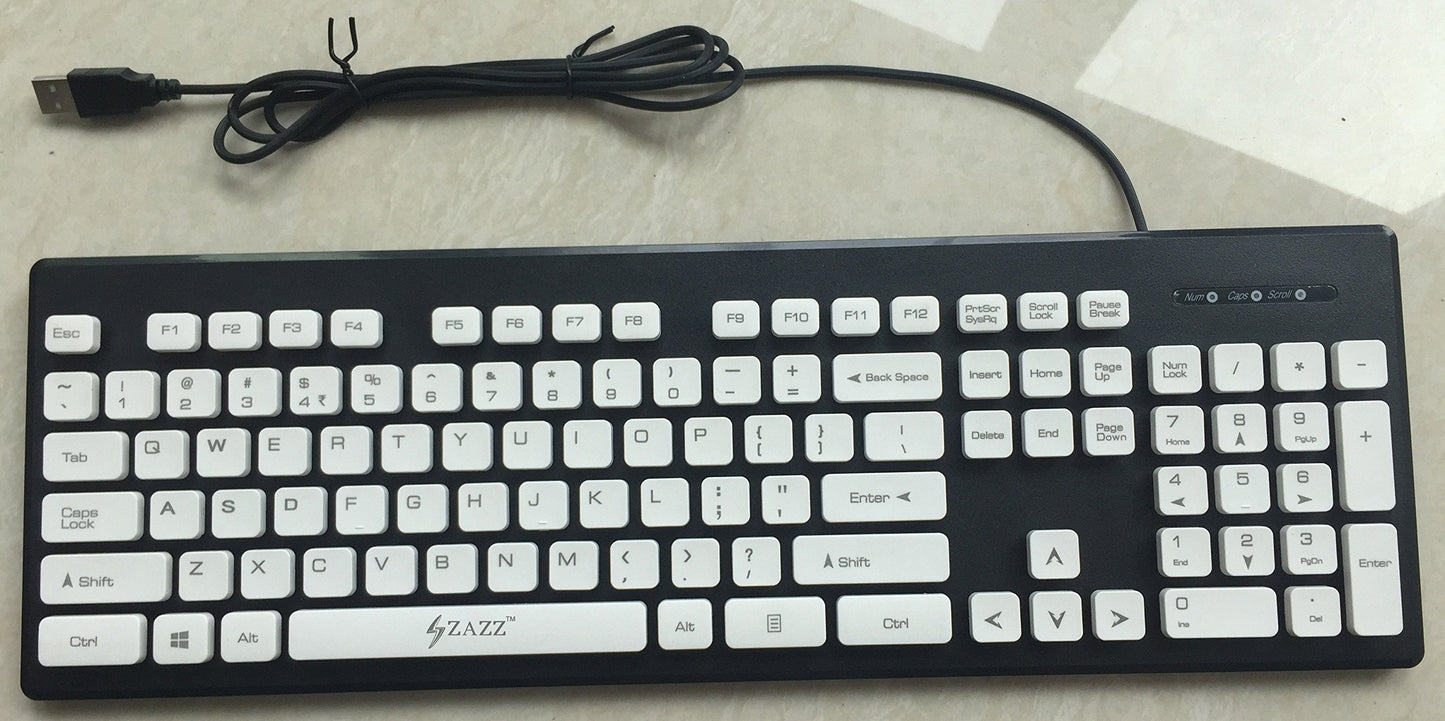 Washable Anti-Spill Keyboard