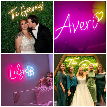 Personalized Neon Signs