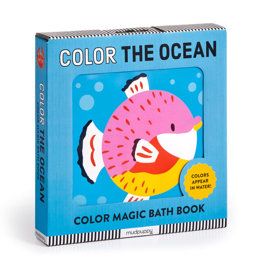 Color Magic Bath Book - Ocean Theme