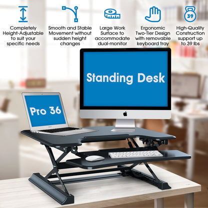 Height Adjustable Standing Desk