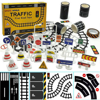 Play Road Tape for Toy Cars