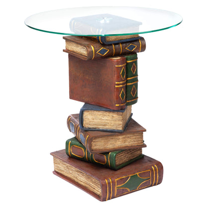 Vintage Book End Table