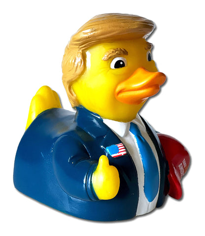 The Donald Floating Rubber Duck