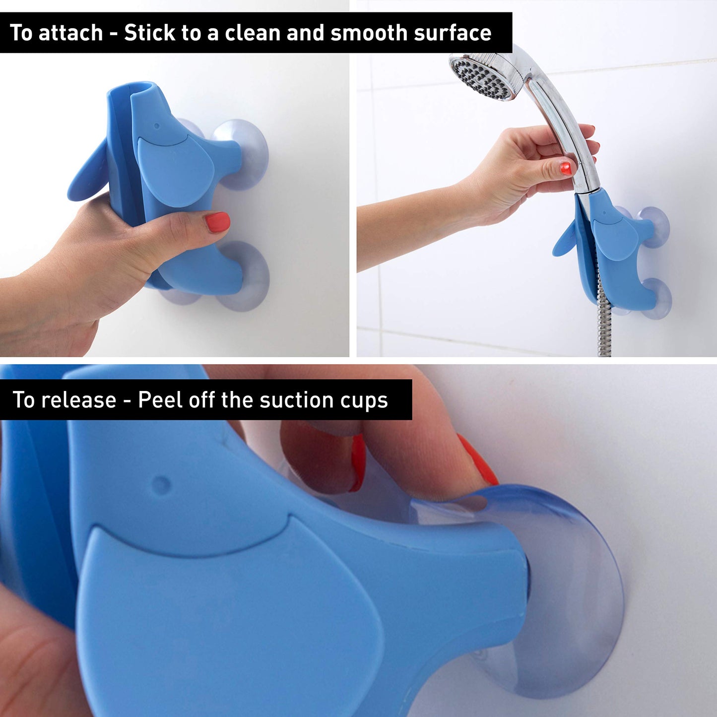 Peleg Design Trunky Dory Elephant Shower Head Holder