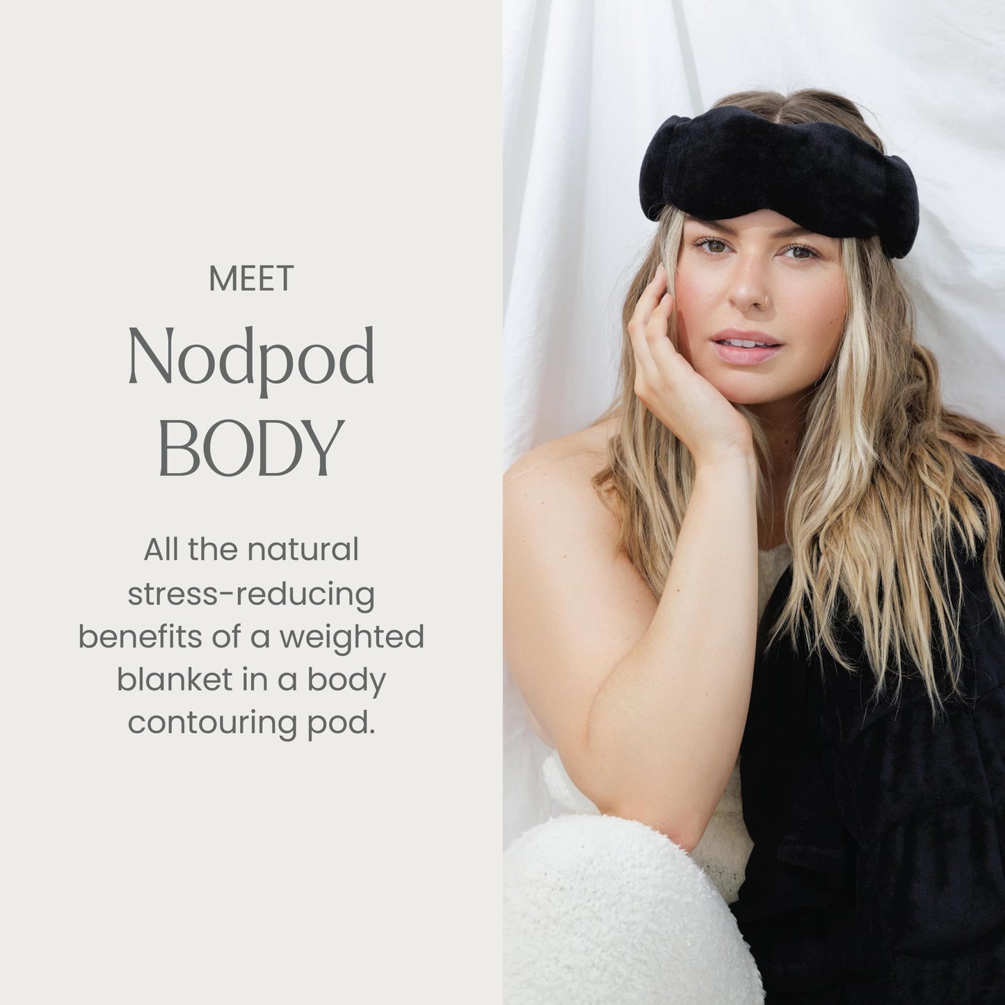 nodpod Body 6.5lb Compact Weighted Blanket