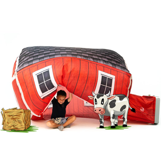 Inflatable Kids Fort