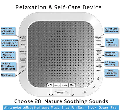 Portable Calm Sleep Device Kit