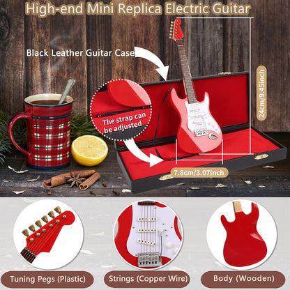 Music Electric Guitar Table Lamp