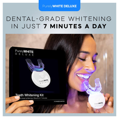 Teeth Whitening Kit with LED