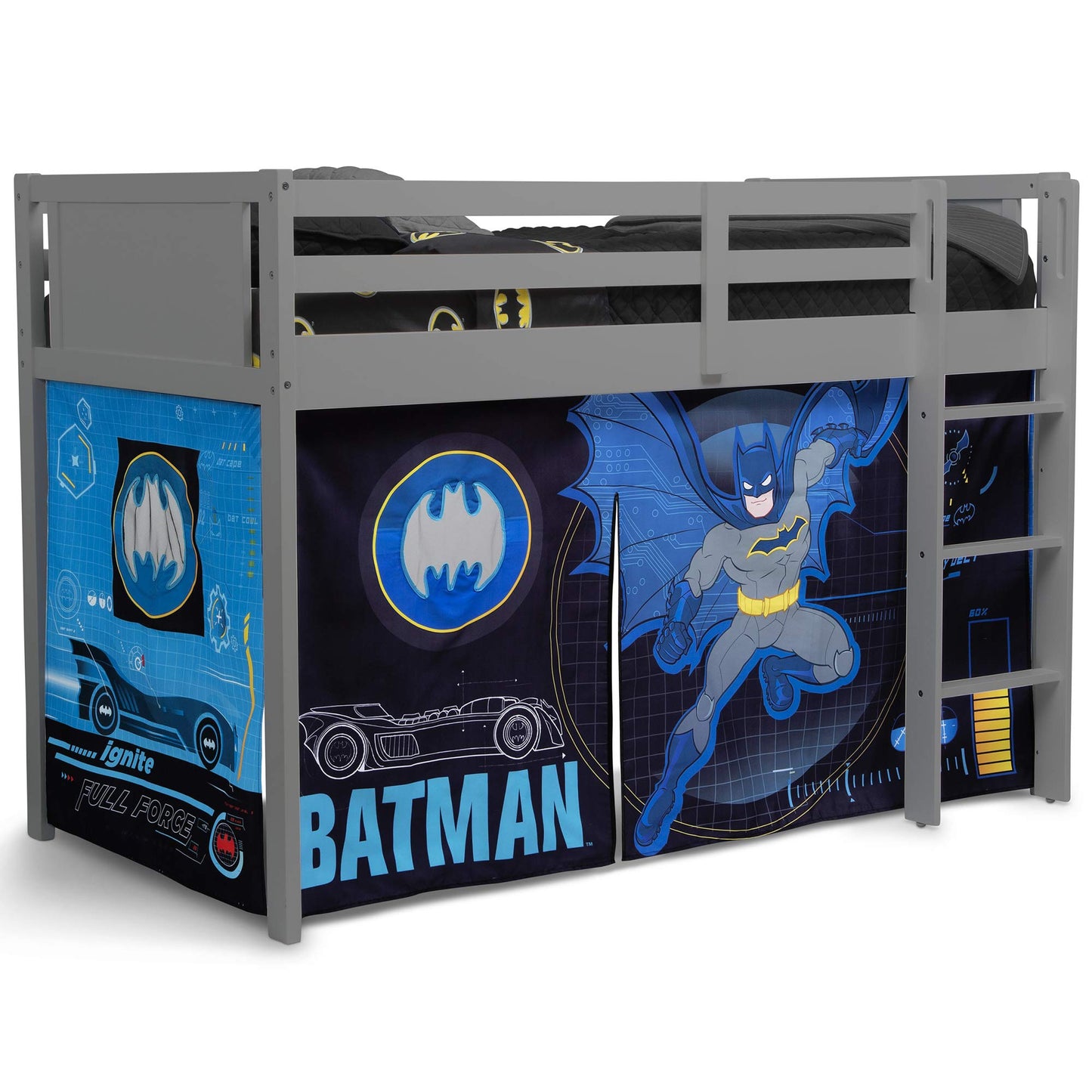 Batman Loft Bed Tent