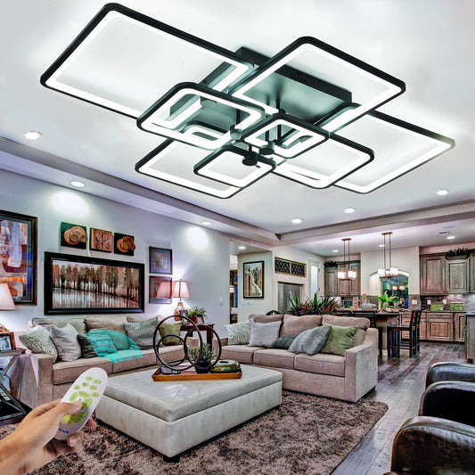 Modern LED Ceiling Light Fixture