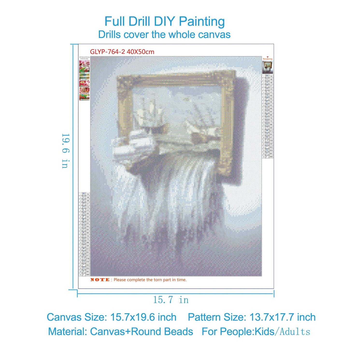 5D DIY Rhinestone Painting Landscape