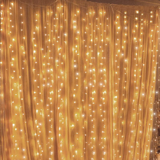 Twinkle Star LED Curtain Lights